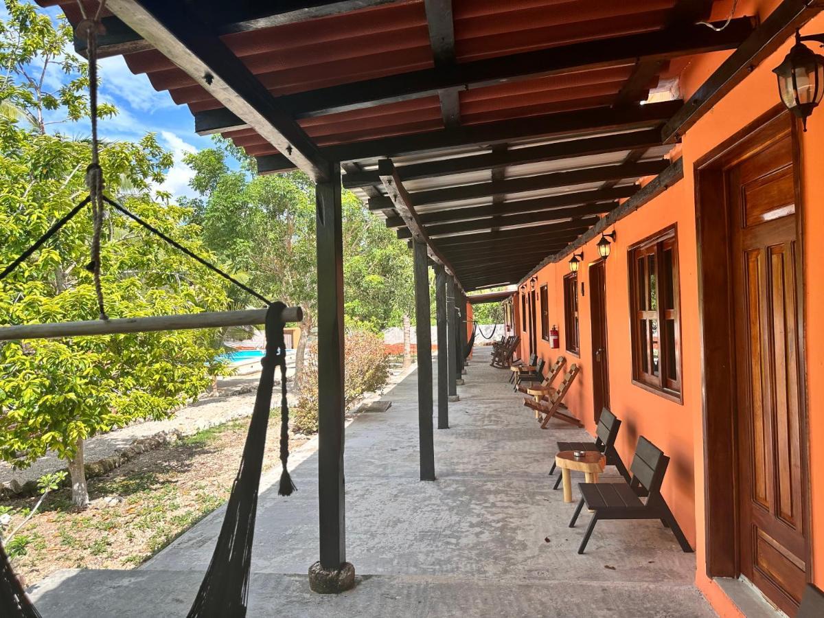 Bacalar Sunshine Otel Dış mekan fotoğraf
