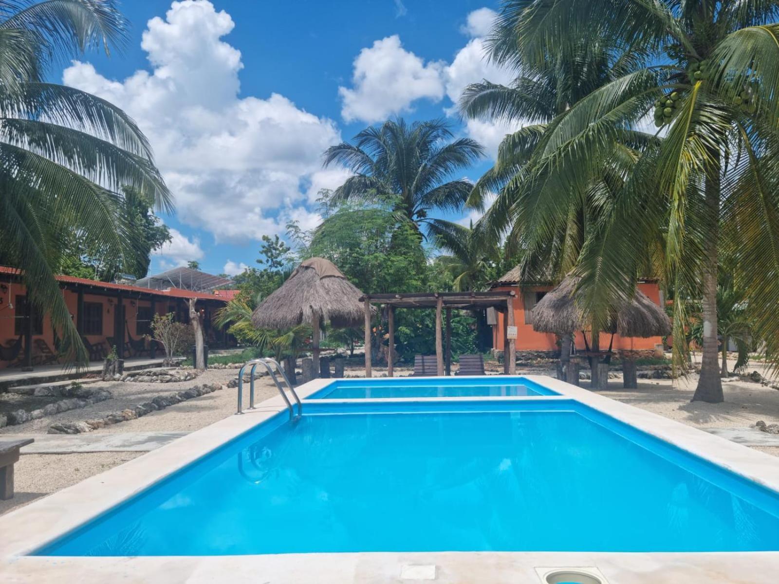 Bacalar Sunshine Otel Dış mekan fotoğraf