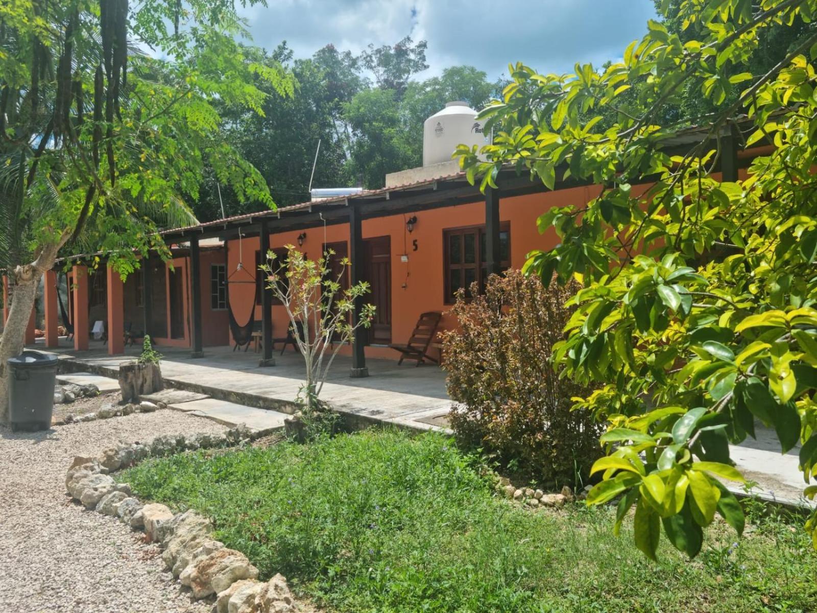 Bacalar Sunshine Otel Dış mekan fotoğraf