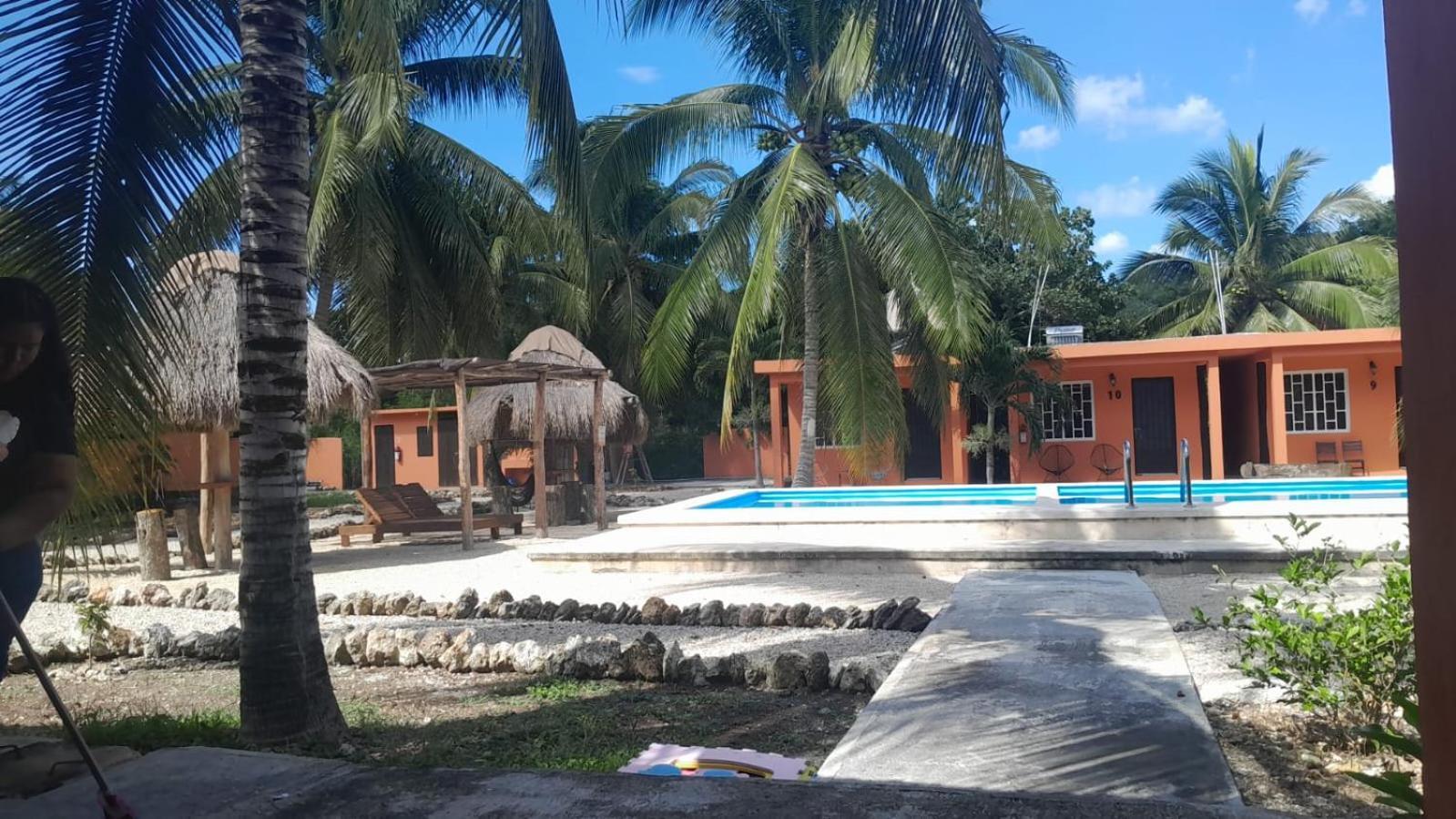 Bacalar Sunshine Otel Dış mekan fotoğraf